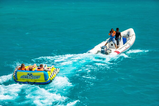 Quad Safari, Parasail, Glass Boat Experience in Sharm El Sheikh - Moving from desert dust to the Red Sea marina