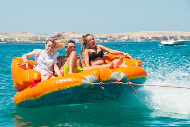 Quad Safari, Parasail, Glass Boat Experience in Sharm El Sheikh - Lunch, soft drinks, and the glass boat