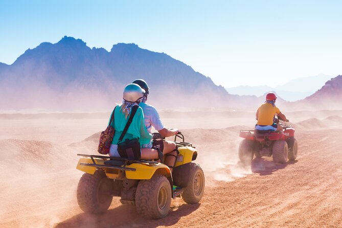 Quad Safari, Parasail, Glass Boat Experience in Sharm El Sheikh - The 8:00 am hotel pickup and desert transfer