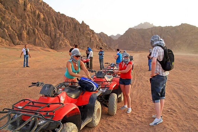 Quad with Camel Ride & Bedouin village From Marsa Alam - The Bedouin Village Stop