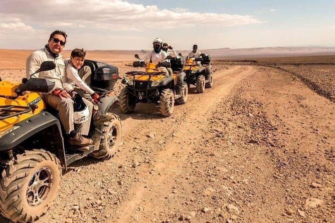 Quad with Camel Ride & Bedouin village From Marsa Alam - Safety, Clothing, and Comfort