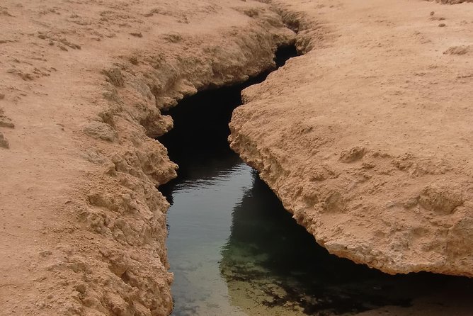 Ras Mohamed by Bus from Sharm elsheikh - Entering Ras Mohammed National Park