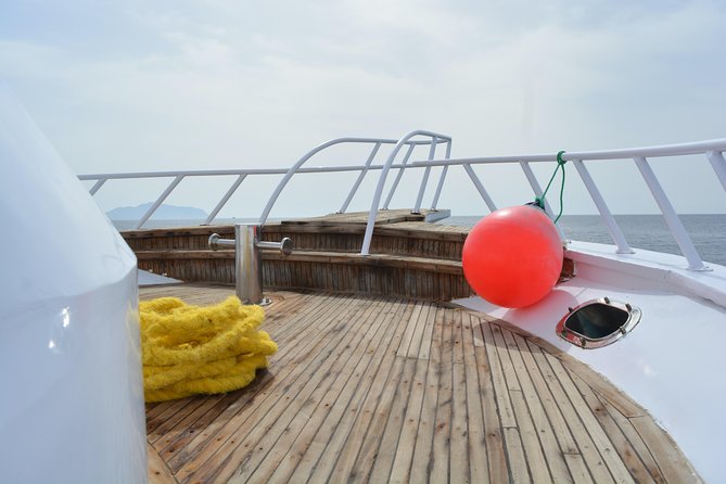 Ras Mohamed & White Island Experience Sharm El Sheikh - Lunch on board: simple and filling