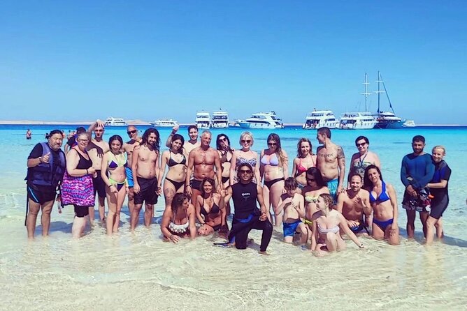 Ras Mohamed & White Island Experience Sharm El Sheikh - The half-day option needs clarification