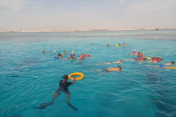 Ras Mohamed & White Island Experience Sharm El Sheikh - White Island is the day’s picture stop