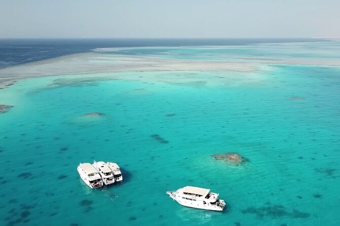 Ras Mohamed & White Island from Sharm El Sheikh by boat - Starting at 8:00 am in Sharm El Sheikh