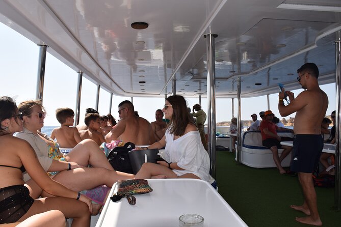 Ras Mohamed & White Island from Sharm El Sheikh by boat - Lunch, drinks, and the long ride home