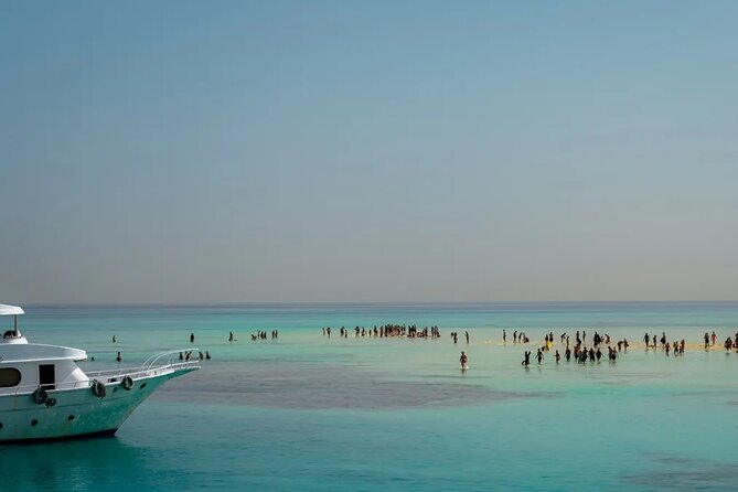 Ras Mohamed & White Island from Sharm El Sheikh by boat - The optional first scuba experience