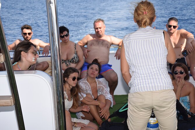 Ras Mohamed & White Island from Sharm El Sheikh by boat - What the $30 price really offers
