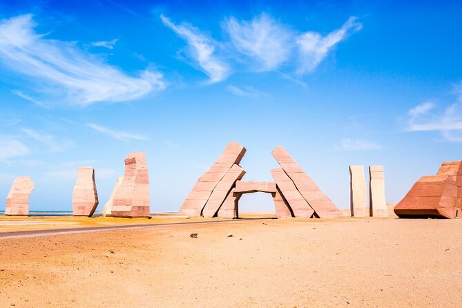 Ras Mohammed national park by bus + Snorkeling - Lake of Desires and its saltwater swim