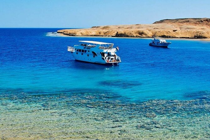 Ras Muhammed & White Island Snorkeling Sea Trip - Sharm El Sheikh - White Island adds a different kind of beauty