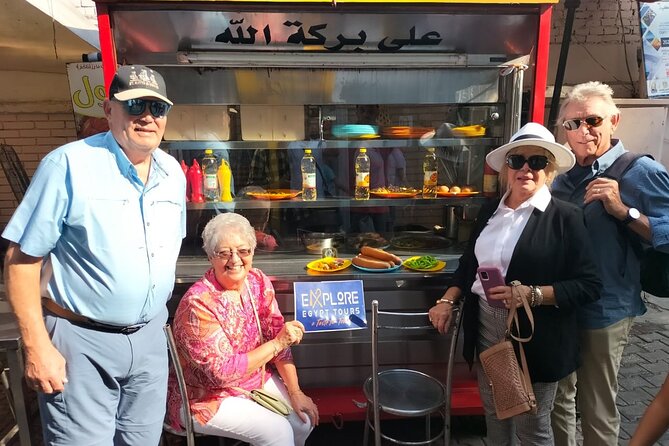 Real Cairo Food Tour Experience (Eat like a local) - El-Moez Street: a short look at Islamic Cairo