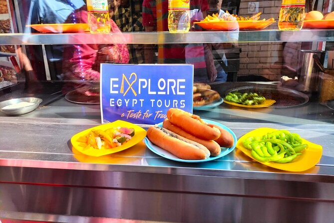 Real Cairo Food Tour Experience (Eat like a local) - Private touring, pickup, and the five-hour pace