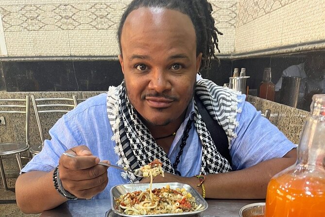 Real Cairo Food Tour Experience (Eat like a local) - Khan Al-Khalili: food beside Cairo’s best-known market