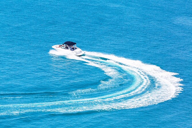 Red Sea: Orange Island Speedboat Full Day Tour with Lunch - Two snorkeling stops around Giftun Islands