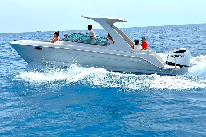 Red Sea: Orange Island Speedboat Full Day Tour with Lunch - What the $70 price really covers