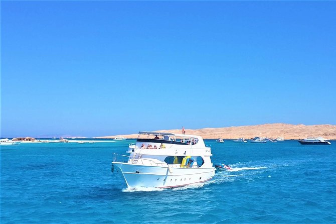 ROYAL Dolphin House & Water Sports Snorkeling Sea Trip - Hurghada - Coral reefs, fish, and guided snorkeling