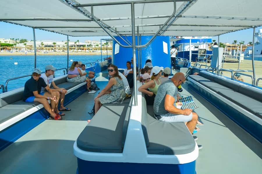 Safaga/Makadi Bay: Panorama Submarine with Snorkeling Tour - What the $18 price really buys you