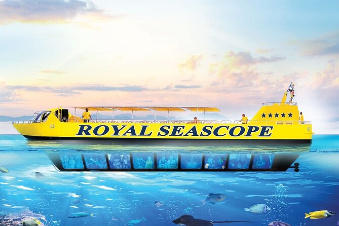 Safaga & Makadi Bay: Royal Seascope Submarine cruise with pickup - Key points to know before booking