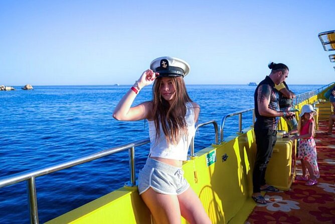 Safaga & Makadi Bay: Royal Seascope Submarine cruise with pickup - The underwater gallery and Red Sea reef views