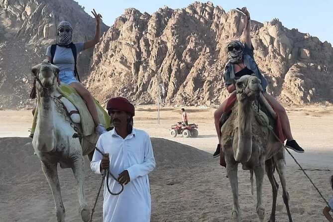 Safari 5 in 1 Quads Camels Star Gazing in Sharm El Sheikh - Dinner under the stars with a full buffet