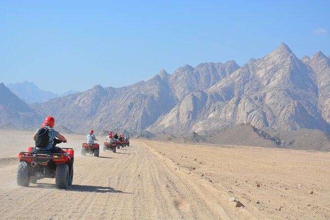 Safari ATV, Buggy, Camel, Bedouin Dinner and Hurghada Show - Starting from Hurghada at noon