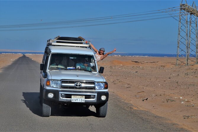 Safari ATV, Buggy, Camel, Bedouin Dinner and Hurghada Show - Tea, desert remedies, and a short camel ride