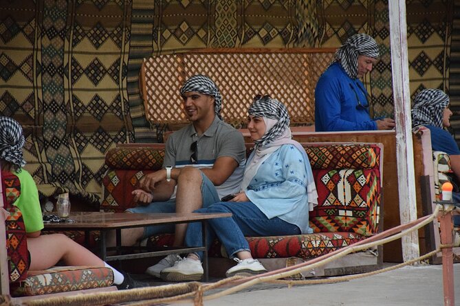Safari Quad Bike Adventure, Camel, Show, Dinner & Stargazing - Dinner under the stars at the larger tent