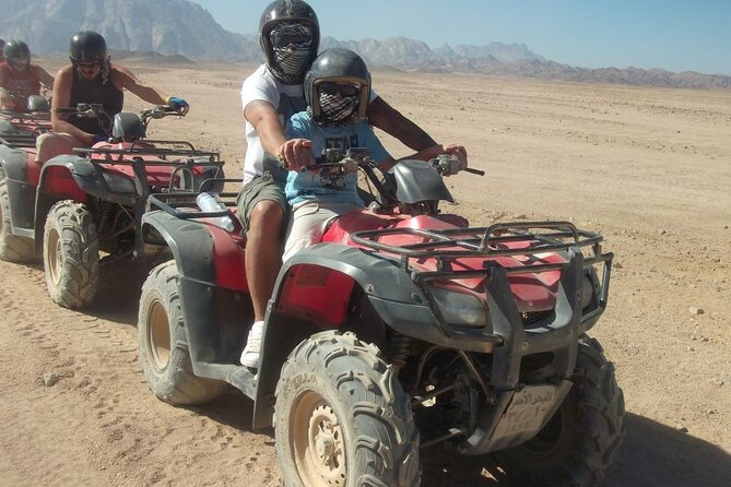 Safari quad, jeep, camel ride, show and dinner Hurghada - Key points at a glance