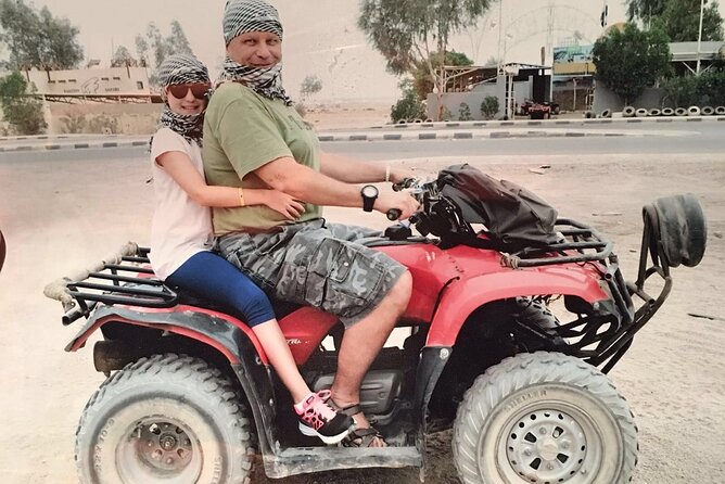 Safari quad, jeep, camel ride, show and dinner Hurghada - What the Hurghada desert afternoon is really like