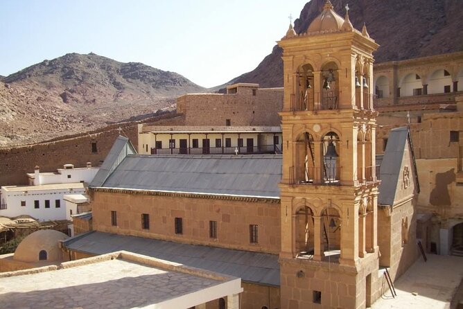 Saint Catherine's Monastery And Dahab Day Tour - Sharm El Sheikh - Entering the monastery and its main sights