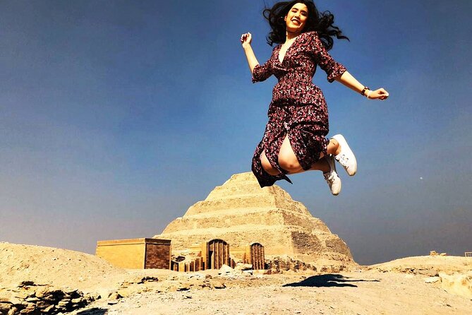 Sakkara, Memphis & Dahshur Tour - Transport, timing, and group size