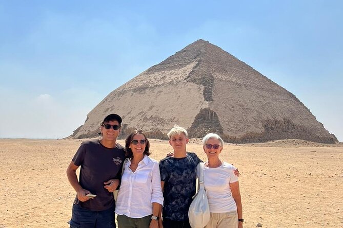Sakkara, Memphis & Dahshur Tour - Saqqara and the Step Pyramid of Djoser