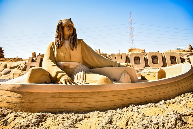 Sand City Museum Tour With Private transportation - Hurghada - The Mythological Art section: Egyptian gods, legends, and famous figures