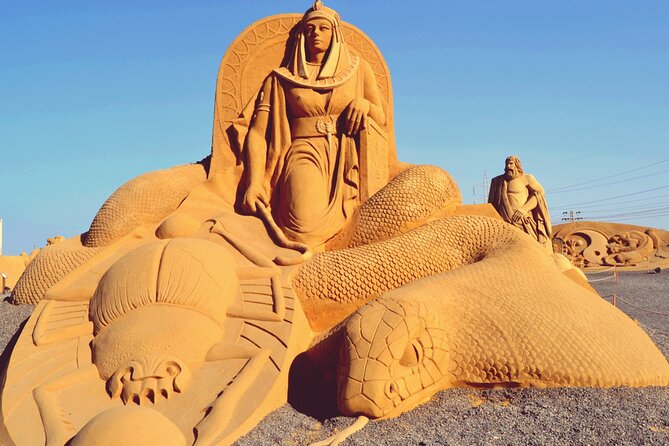 Sand City Museum Tour With Private transportation - Hurghada - Wonderland Art: where children usually spend the most time