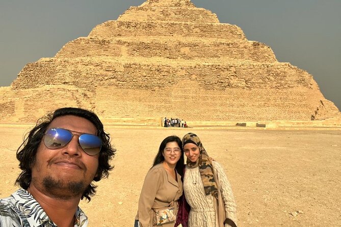 Saqqara, Dahshur - 10%to stray dogs and cats - Safy, Mohamed, and the human side of the tour