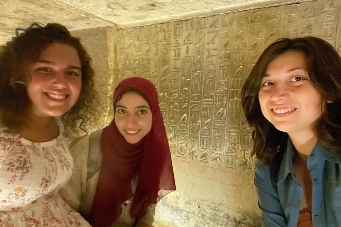 Saqqara, Dahshur - 10%to stray dogs and cats - Transport, timing, and physical effort