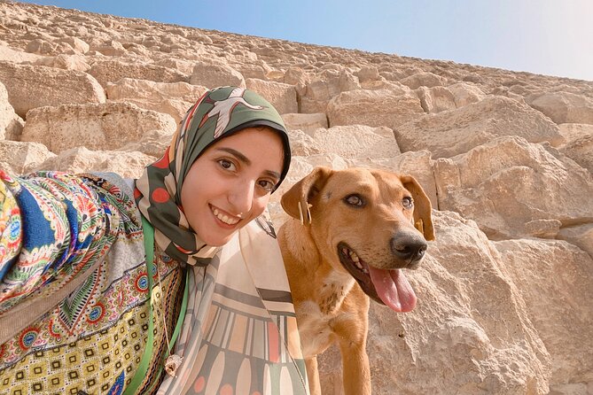 Saqqara, Dahshur - 10%to stray dogs and cats - Saqqara explains how the pyramid changed