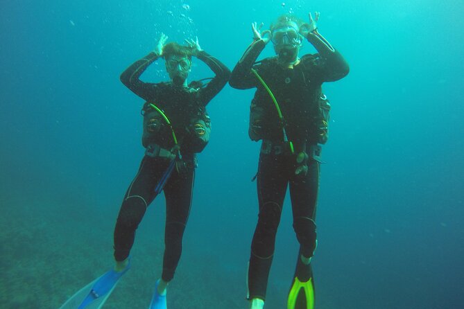 Scuba Diving 2 Dives from the Boat - A spacious boat with room to spread out