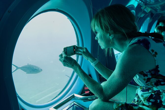 Sea Scope Cruise with Snorkeling Adventure in Hurghada - The short marina ride to the reef