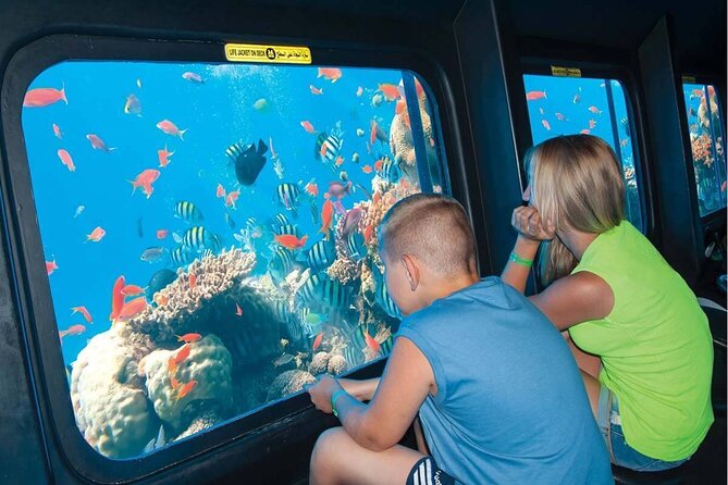 Sea Scope Cruise with Snorkeling Adventure in Hurghada - The snorkeling stop adds the active part