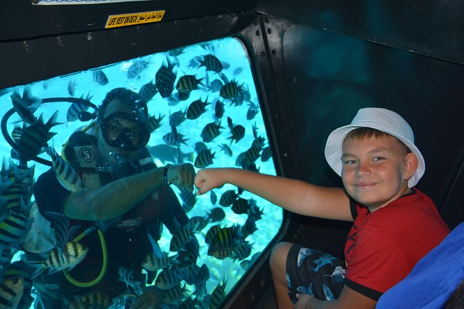 Semi Submarine Tour 2 Hours With Transfer - Sharm El Sheikh - How the guide and group setup affect the trip