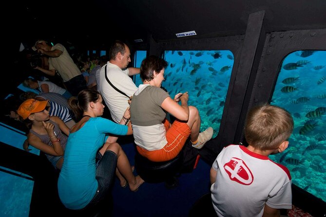 Semi Submarine Trip 2 Hours With Transfer from Sharm - The two-hour schedule and what it includes