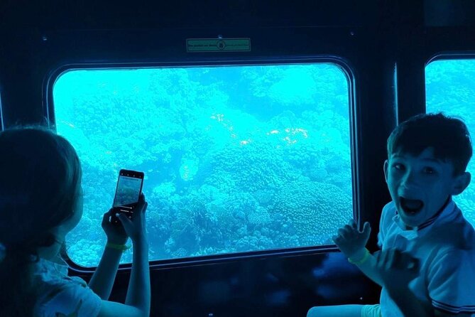 Semi Submarine Trip 2 Hours With Transfer from Sharm - The extra fee and the real value of $31.50