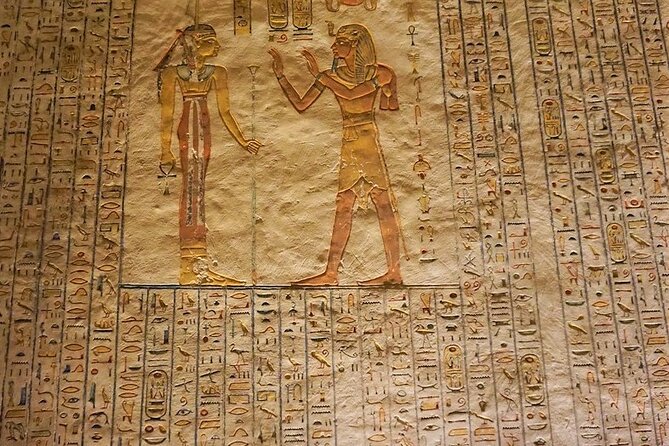 Shared Day Tour to Valley of the Kings, Hatshepsut ,Memnon &lunch - Valley of the Kings: one hour among royal tombs