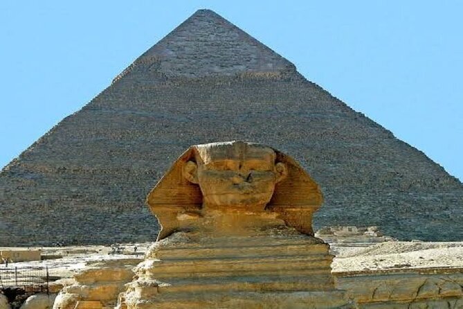 Shared Full Day Tour to Giza Pyramids from Giza - The Sphinx and the best photo stops