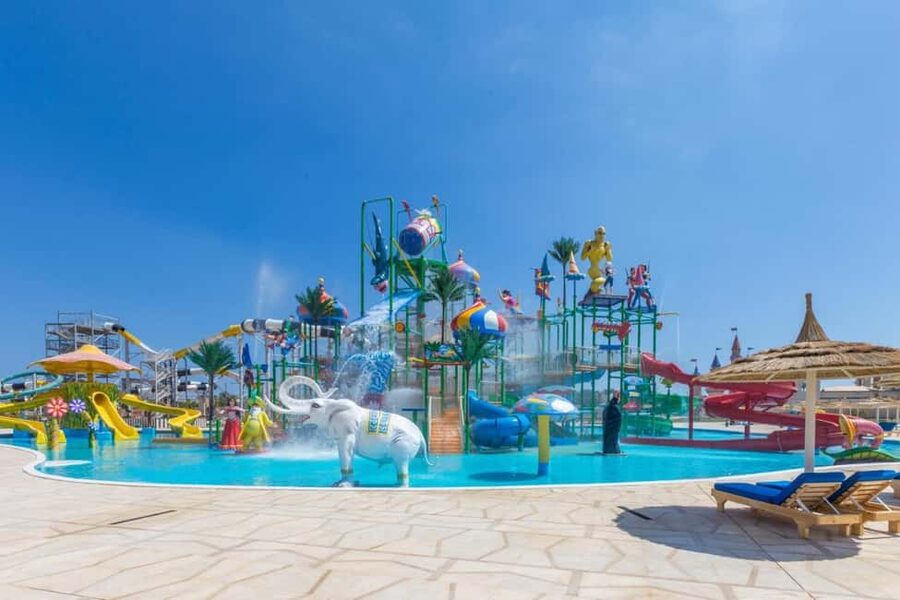 Sharm El-Sheikh: Albatros Aqua Park with Lunch & Transfers - Arriving At Albatros Aqua Park