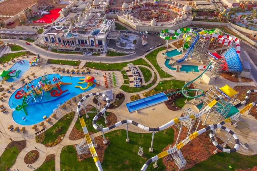 Sharm El-Sheikh: Albatros Aqua Park with Lunch & Transfers - Choosing Between Slides And Pool Time