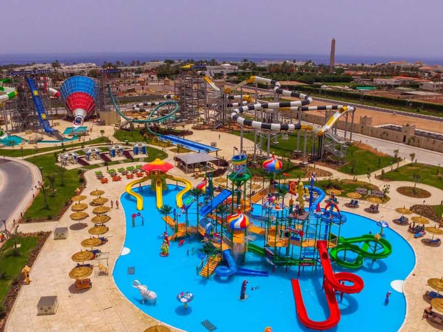 Sharm El-Sheikh: Albatros Aqua Park with Lunch & Transfers - Lunch, Drinks, And Food Expectations