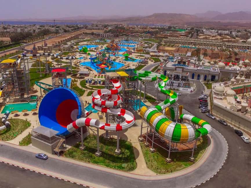Sharm El-Sheikh: Albatros Aqua Park with Lunch & Transfers - Practical Tips For A Better Visit